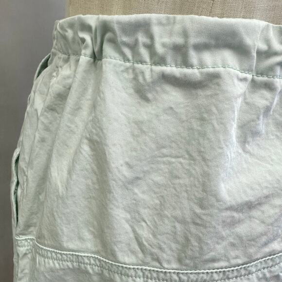 Agolde Ginerva Cargo Parachute Pant in Mochi-Mint Green Size Small Drawstring - Picture 11 of 16